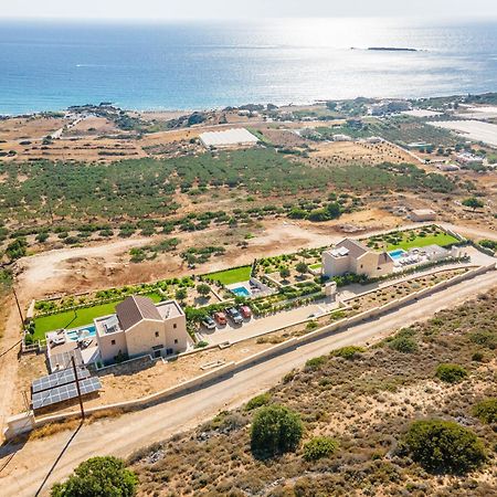 Cielo E Mare Villas I "Free" Heated Pools & Seaview Falasarna Exterior photo