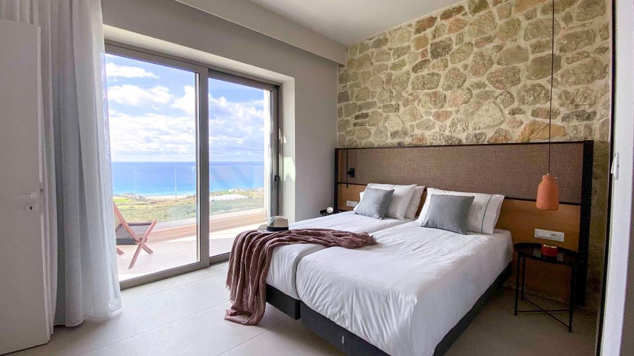 Cielo E Mare Villas I "Free" Heated Pools & Seaview Falasarna Exterior photo