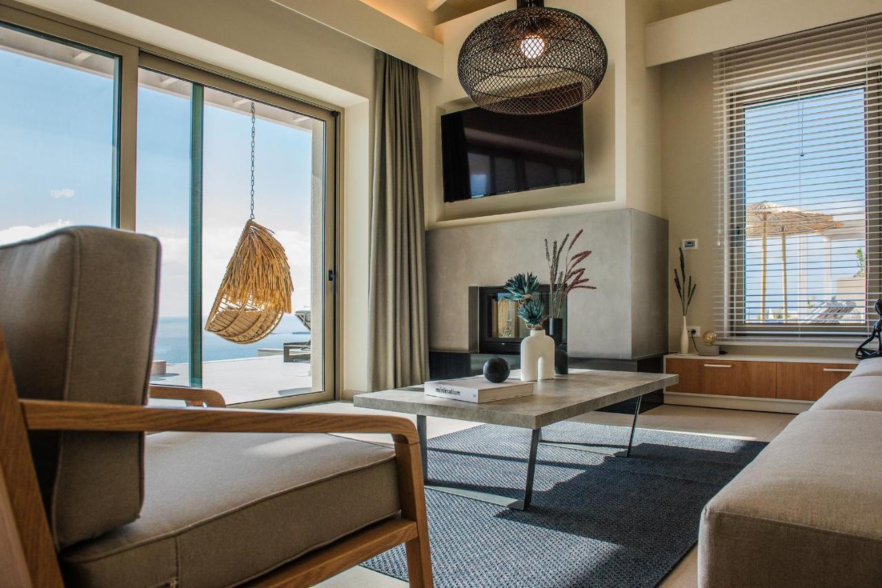 Cielo E Mare Villas I "Free" Heated Pools & Seaview Falasarna Exterior photo