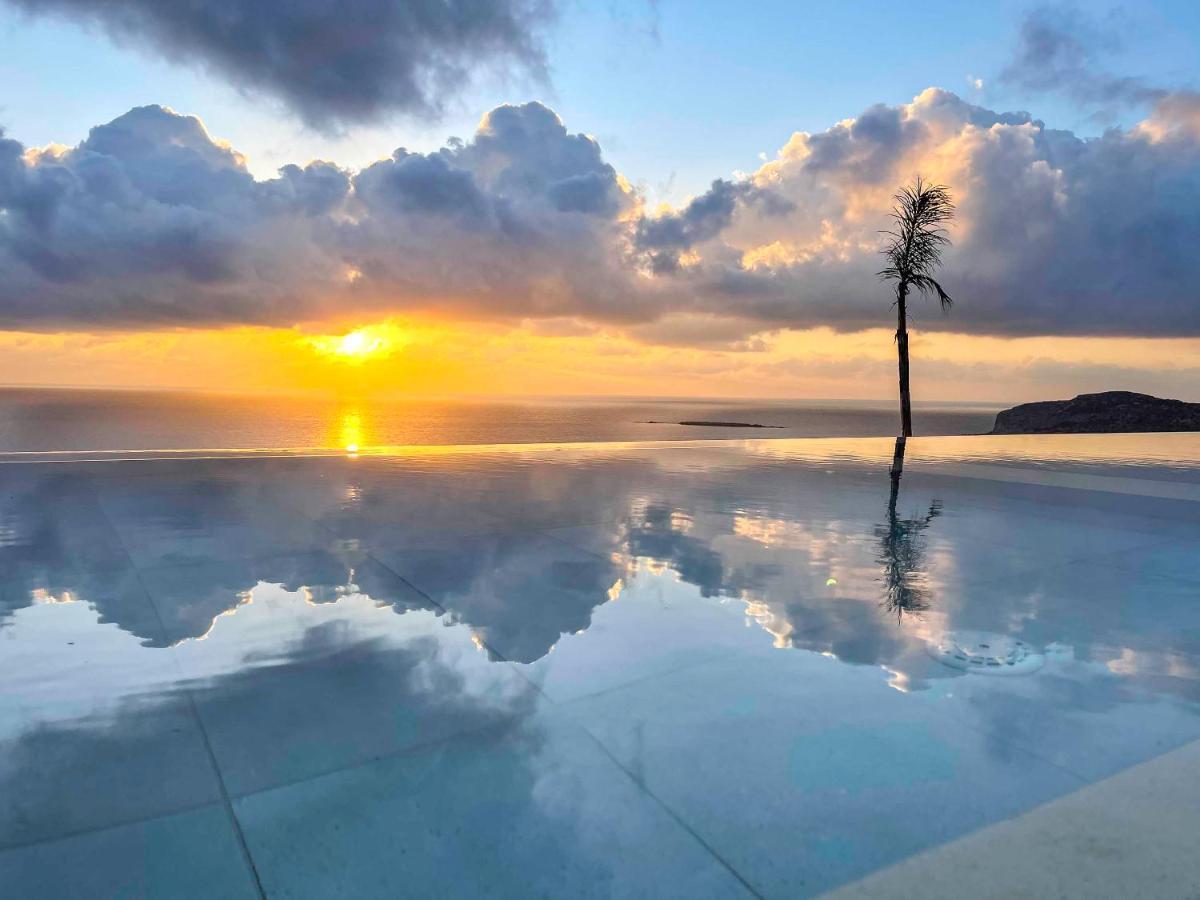 Cielo E Mare Villas I "Free" Heated Pools & Seaview Falasarna Exterior photo