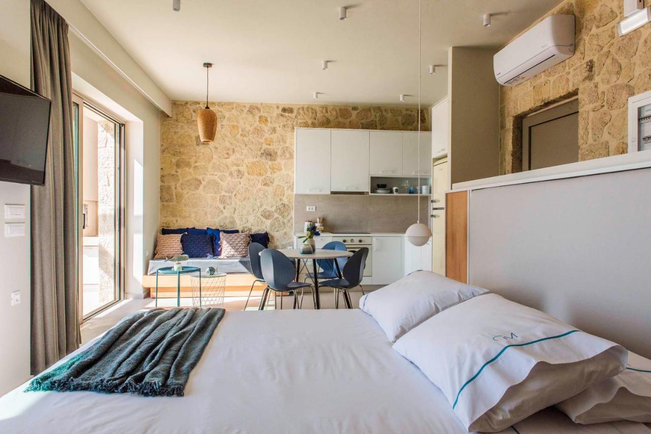 Cielo E Mare Villas I "Free" Heated Pools & Seaview Falasarna Exterior photo