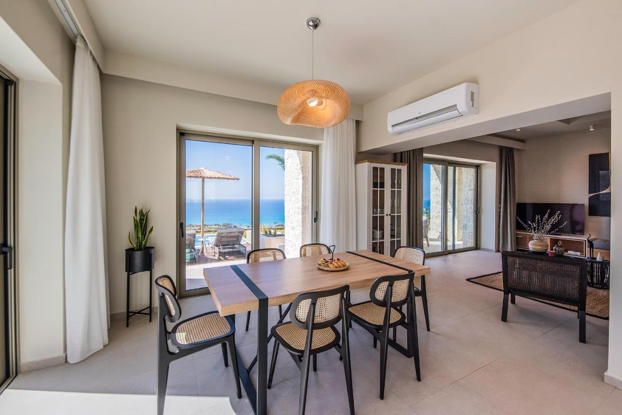 Cielo E Mare Villas I "Free" Heated Pools & Seaview Falasarna Exterior photo