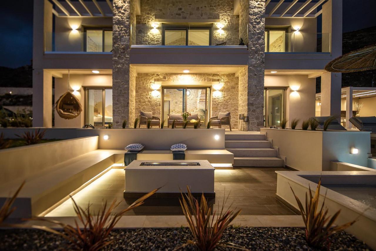 Cielo E Mare Villas I "Free" Heated Pools & Seaview Falasarna Exterior photo