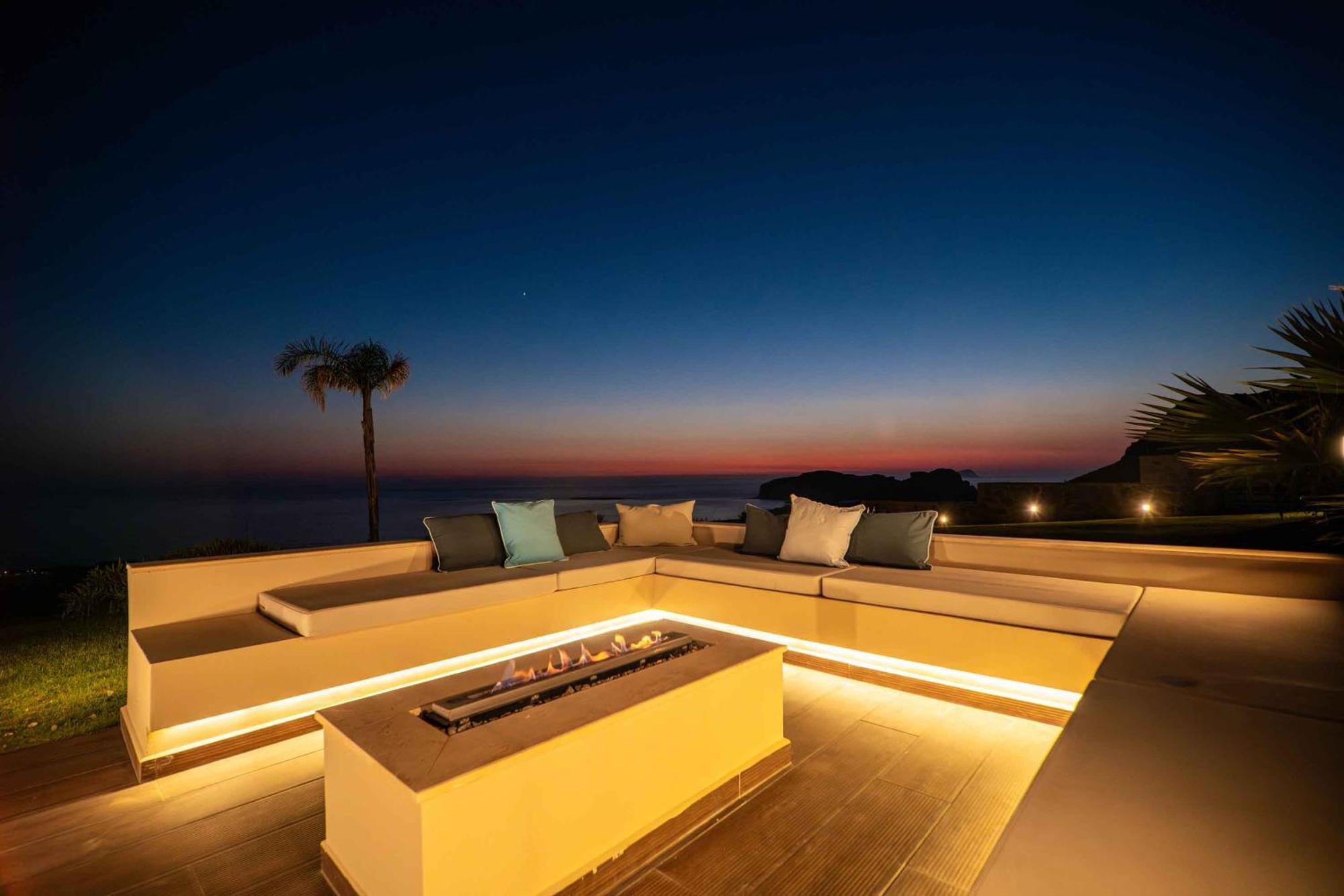 Cielo E Mare Villas I "Free" Heated Pools & Seaview Falasarna Exterior photo