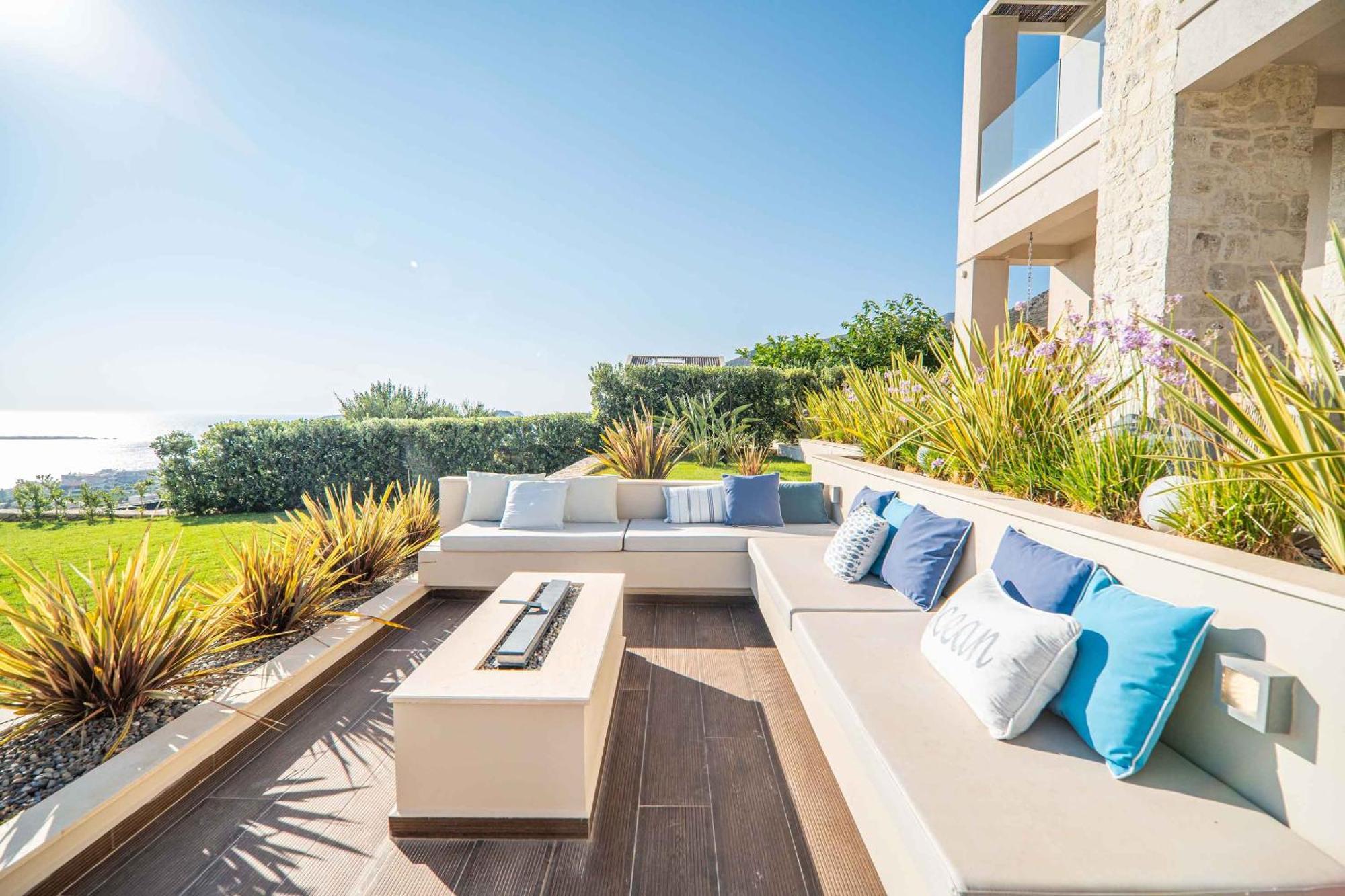 Cielo E Mare Villas I "Free" Heated Pools & Seaview Falasarna Exterior photo