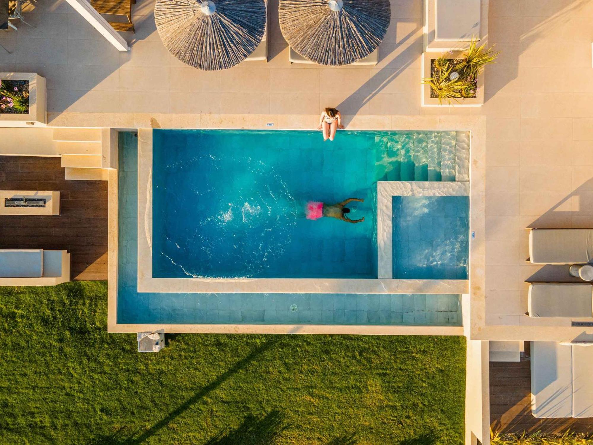 Cielo E Mare Villas I "Free" Heated Pools & Seaview Falasarna Exterior photo