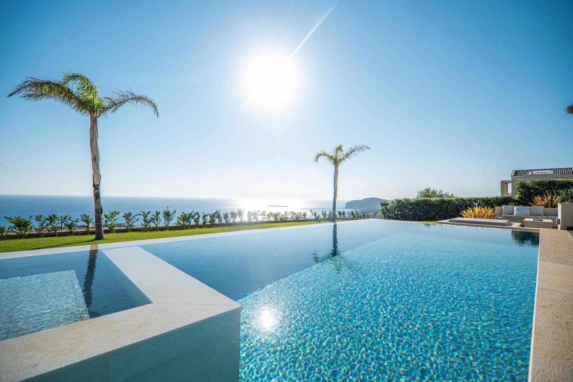Cielo E Mare Villas I "Free" Heated Pools & Seaview Falasarna Exterior photo