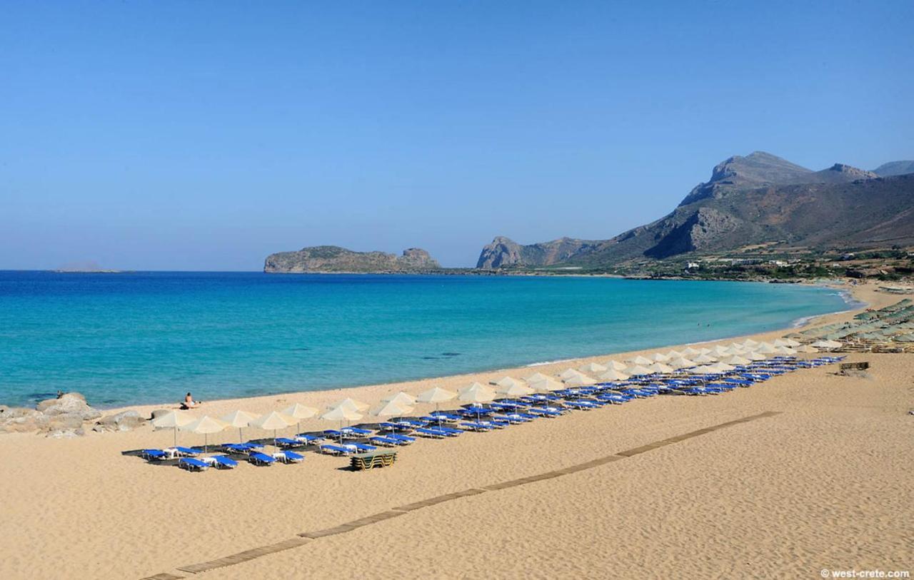 Cielo E Mare Villas I "Free" Heated Pools & Seaview Falasarna Exterior photo
